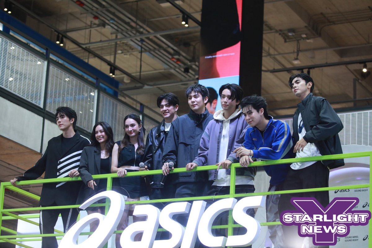 StarlightYnews's tweet image. ASICS เปิดตัว CELEBRATION OF MOVEMENT
POP UP EVENT สุดยิ่งใหญ่ระดับภูมิภาค ณ ประเทศไทย 

#ASICSTH #CelebrationofMovement 
 #moveyourmind