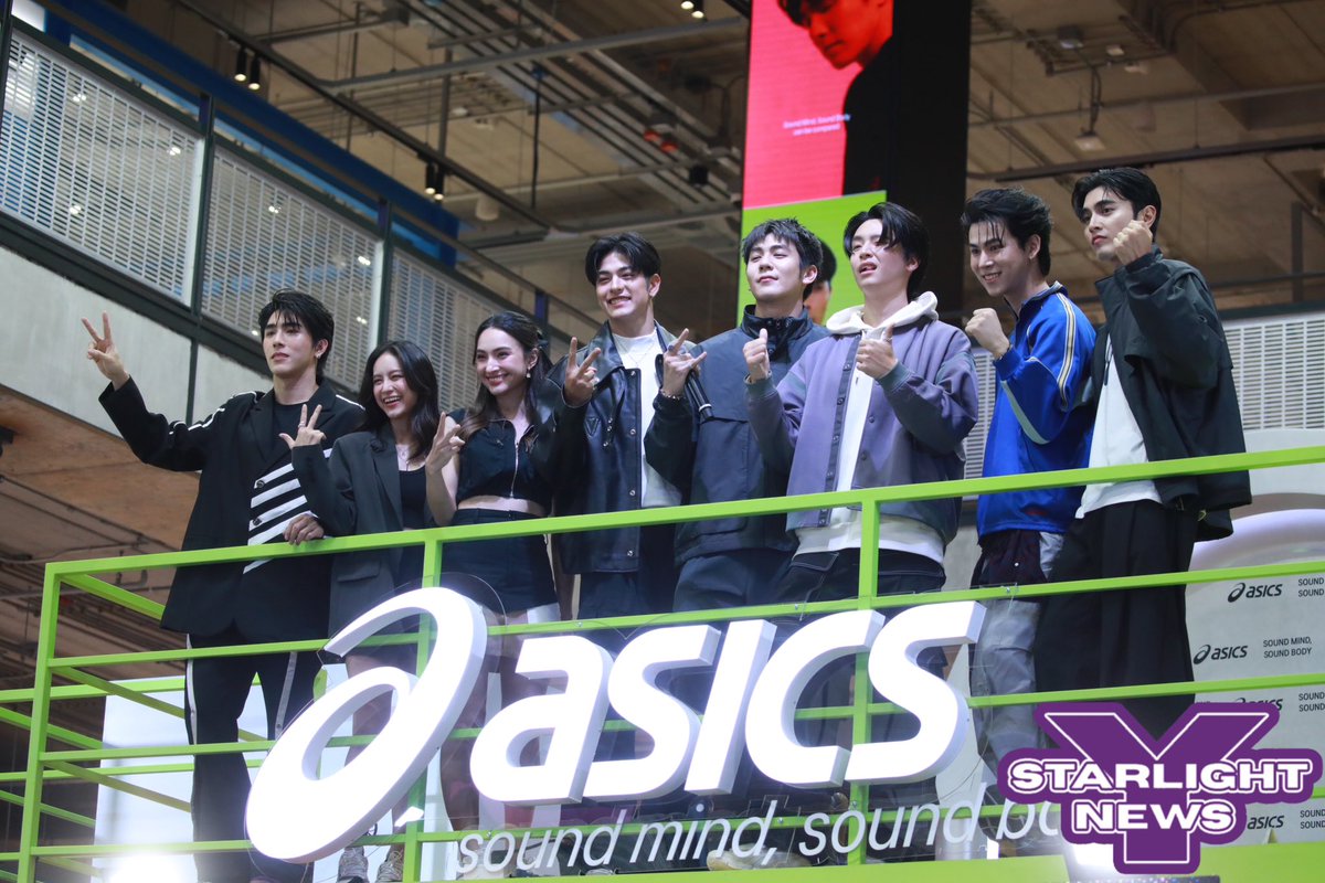 StarlightYnews's tweet image. ASICS เปิดตัว CELEBRATION OF MOVEMENT
POP UP EVENT สุดยิ่งใหญ่ระดับภูมิภาค ณ ประเทศไทย 

#ASICSTH #CelebrationofMovement 
 #moveyourmind