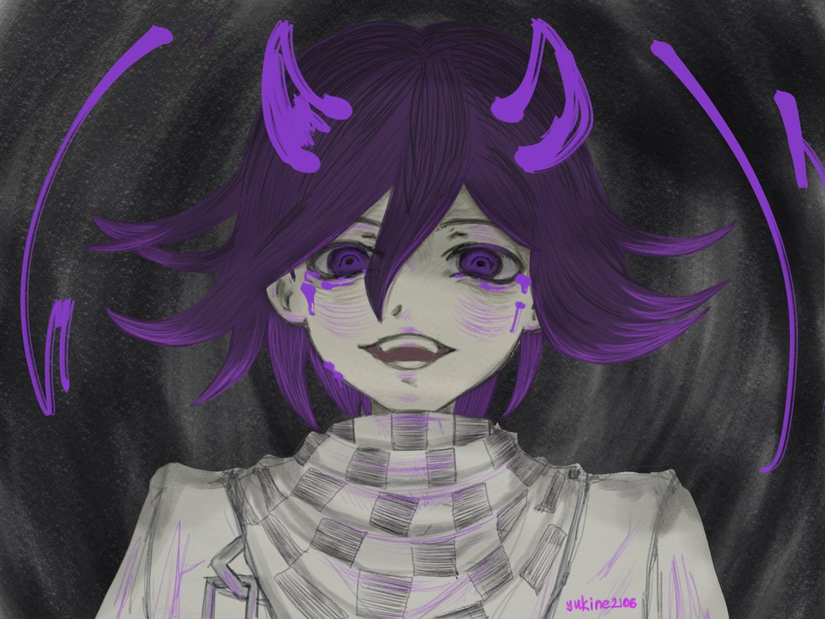 a_reality_0's tweet photo. I miss him
#kokichiouma #kokichi  #danganronpav3 #digitalart #art https://t.co/mFnAQkssOi
