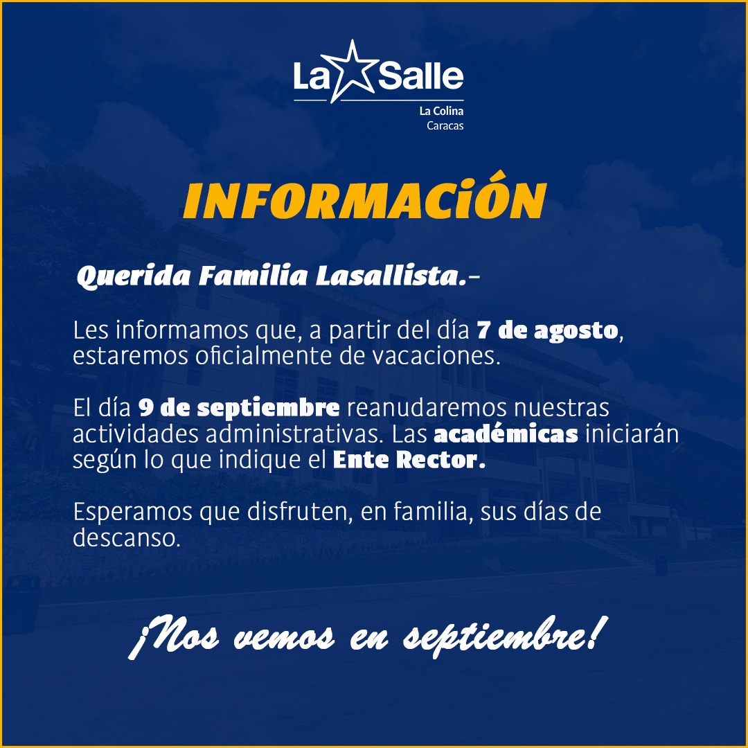 La Salle La Colina tweet media