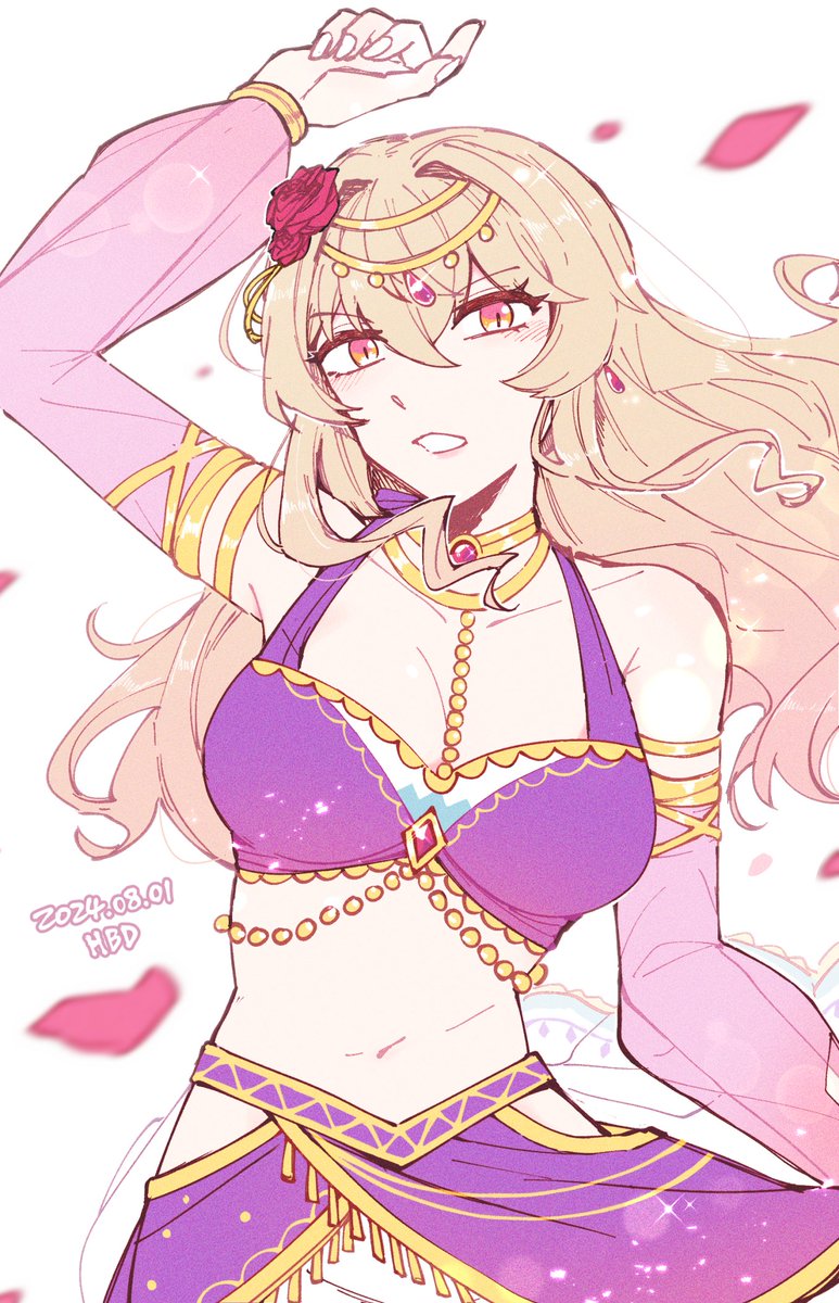 🎉🇫🇷 生日快樂 🧡🎉

#西條クロディーヌ誕生祭2024 
#西條クロディーヌ生誕祭2024