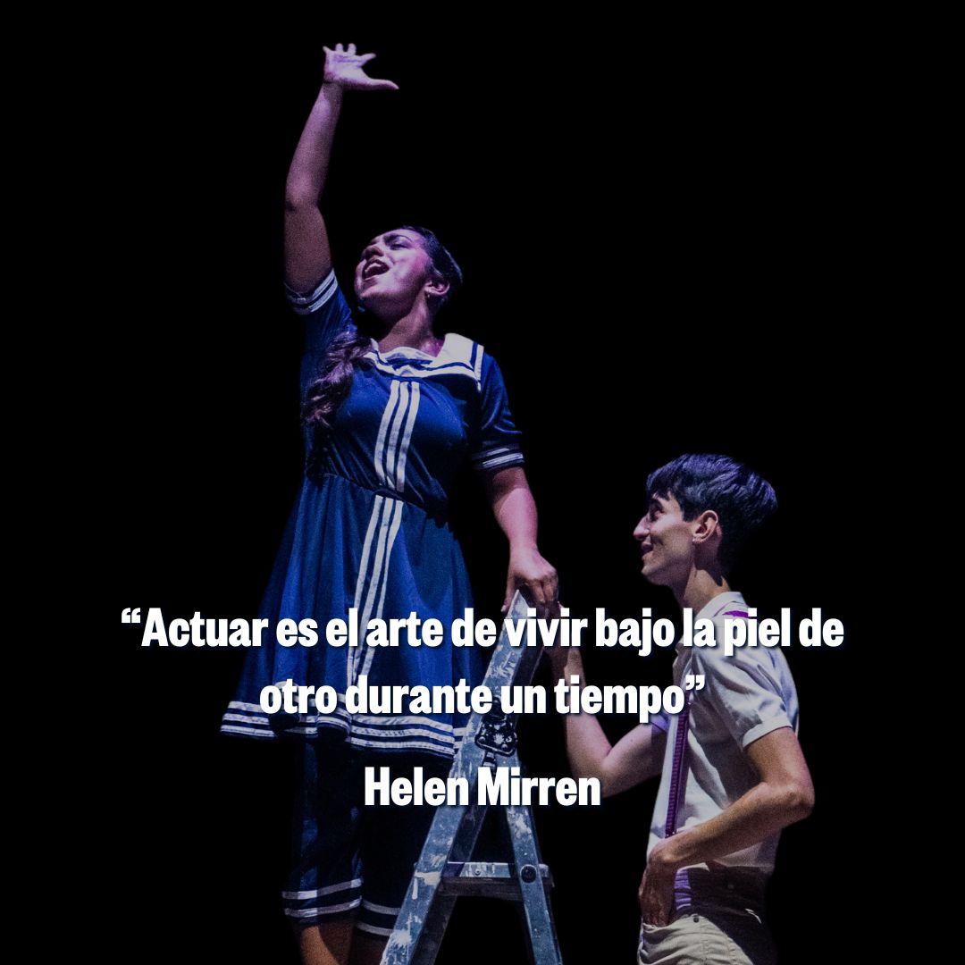 ✨ACTUAR✨

¿Qué significa para vosotros? ¿Sabríais describirlo en una palabra?

#SOMAcademy #TeatroMusical #musicaltheatre #danza #canto #interpretacion #artist