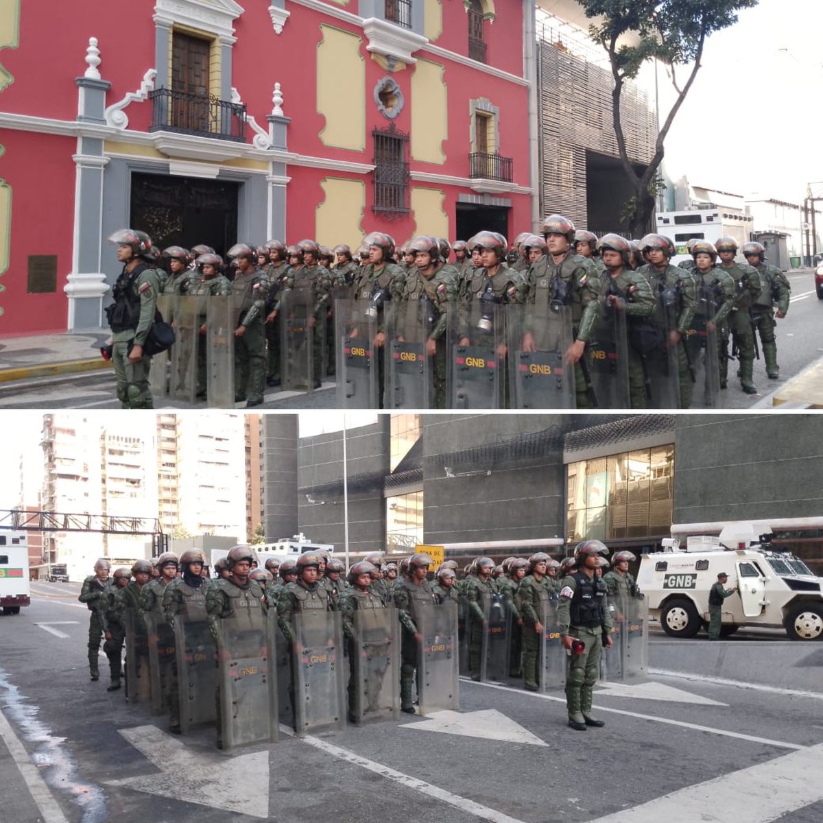 #FANB y OSC continúan desplegados de acuerdo al cronograma del Plan República 2024, garantizando el orden de la patria !

#IntegrarEsVencer