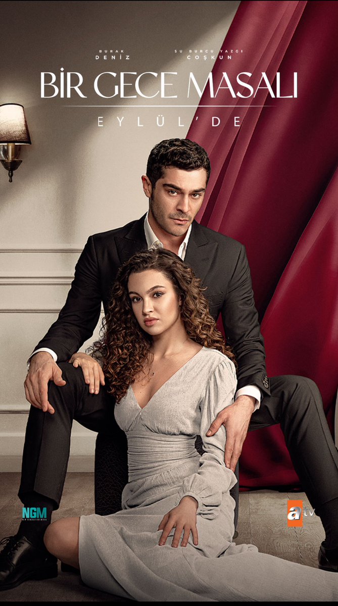 Su ve ateş. Ay ve yıldız. Urfalı ve Şehrazad. Mahir ile Canfeza. Gece görülen düşün, dökülen kanın, kadere yazılan yazının masalı. Bir Gece Masalı... Geliyor. 🌙⭐️