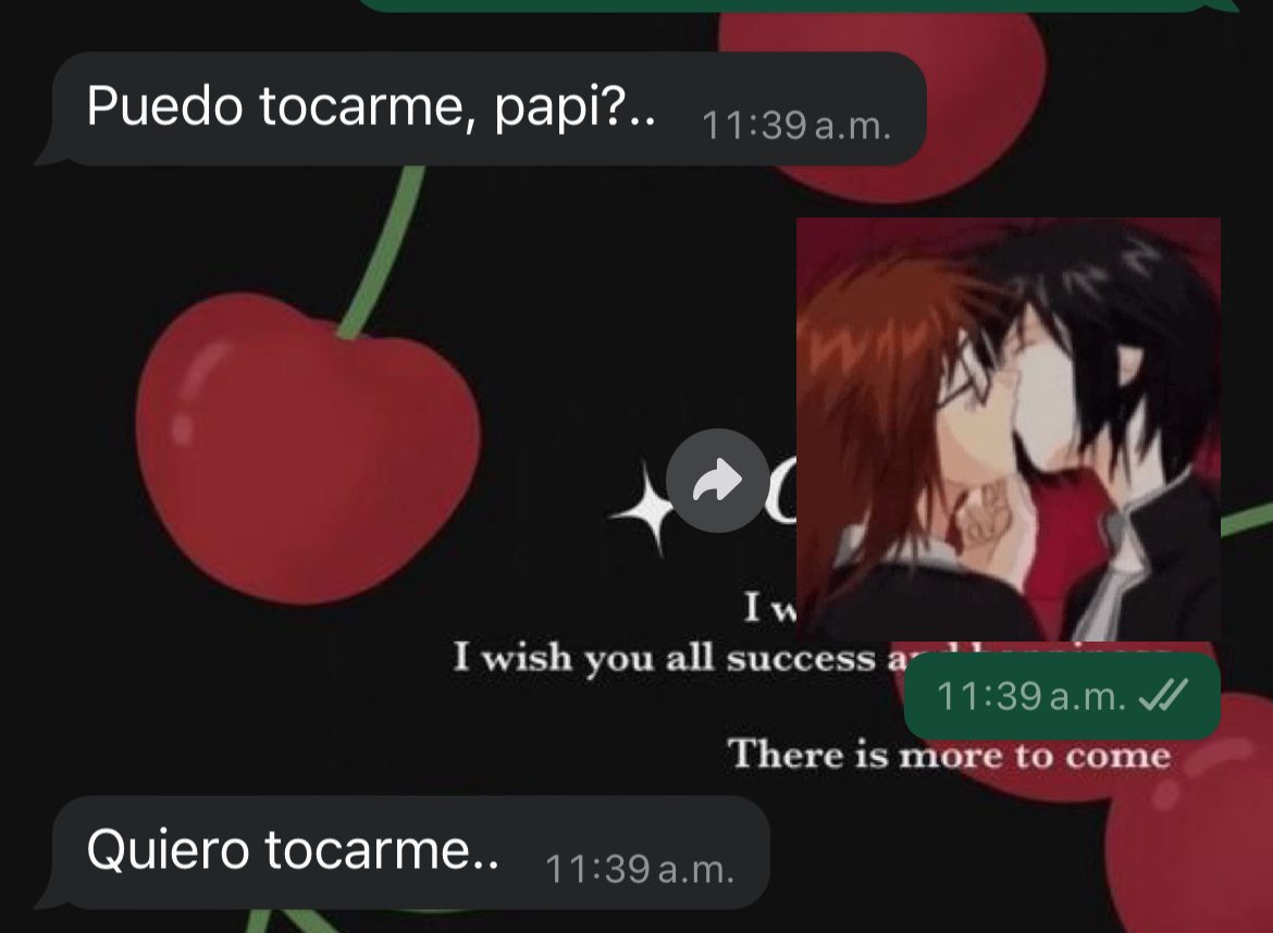 le voy a decir que me voy q dormir y lo bloqueo