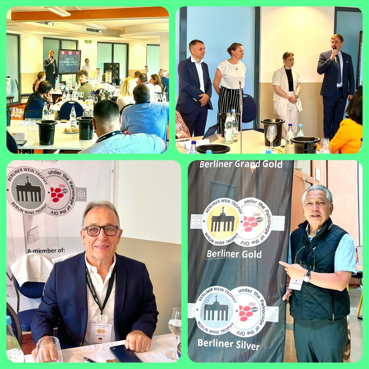 ToshioUeno's tweet photo. Back to Berliner Wine Trophy - Day 1, judged Weißer Burgunder from Germany and Tempranillo from Spain. Very happy to be back😊🌸 Thank you to Elisabeth🙏
#berlinerwinetrophy #berlinerwine #internationaldrinksspecialists #japanesecuisinegoodwillambassador #wsetsakeeducator #wsetdiploma #foreignministerscommendation #DipWSET #CircleOfWineWriters #societyofwineeducators