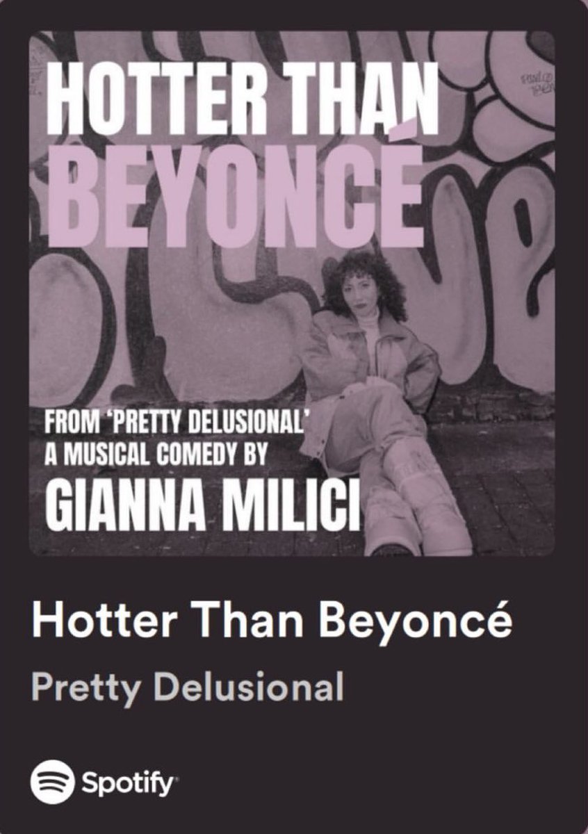 Pretty Delusional: A solo musical comedy tweet media