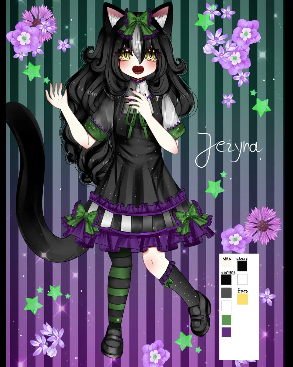 Mmanitobaa1's tweet photo. First drawing in August. Today I drew Jeżyna. A cat that has already been with me for two weeks. I love her.
Link to short speedraw:  

https://t.co/BxM0ymeqa3
#manga #mangaart #mangadrawing #anime #animegirl #animefanart #oc #originalcharacterart #fanart #CatsLover #drawing #oc https://t.co/O0QYjn5OIa