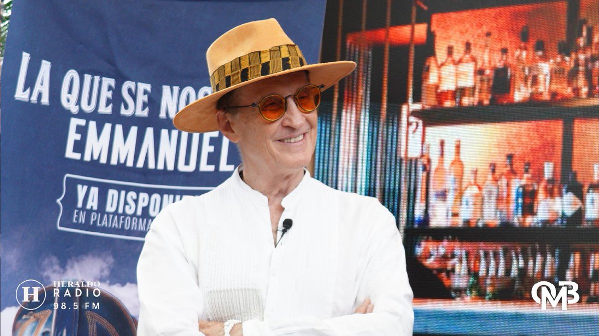 Emmanuel, de sangre torera por su padre, poeta y artista por su madre. Cantautor e intérprete de grandes éxitos que se escuchan y disfrutan en todo el mundo, estrena ahora su nueva producción donde, por cierto, su hijo Alexander Acha imprime ese sello familiar tan singular. 

“La