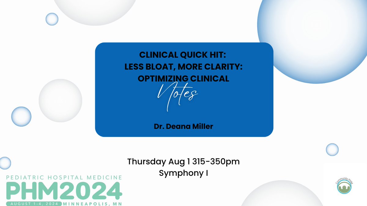 Community Pediatric Hospitalists (@communityphm) on Twitter photo Just another #ClinicalHit from #DrDeana our fearless leader;). She has the answer to the concise note and #allthethings #MedEd #CPHM #PHM <a href="/PHMConf/">PHM Conference</a> <a href="/PHMFellowships/">PHM Fellowships</a> Just another #ClinicalHit from #DrDeana our fearless leader;). She has the answer to the concise note and #allthethings #MedEd #CPHM #PHM <a href="/PHMConf/">PHM Conference</a> <a href="/PHMFellowships/">PHM Fellowships</a>