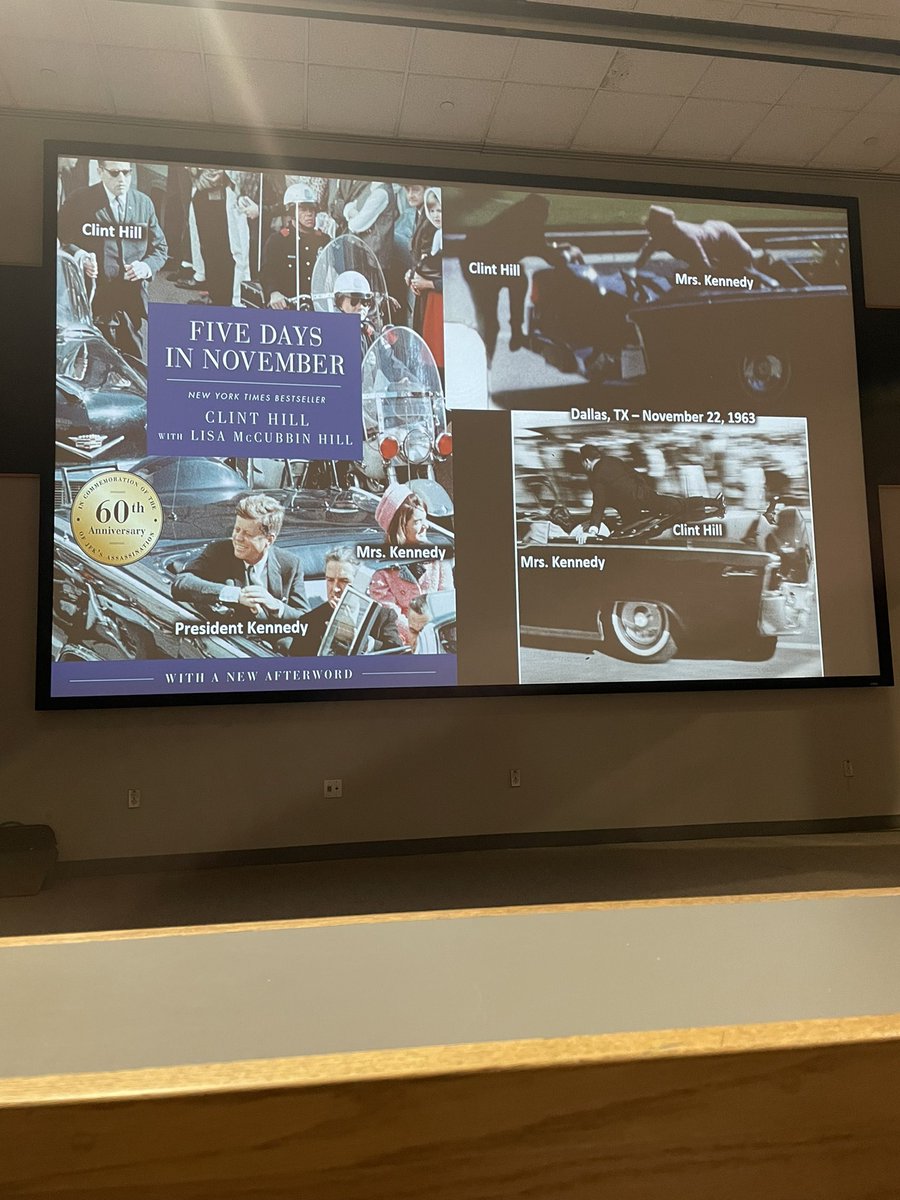 Thank you <a href="/NJASANews/">NJASA</a> for hosting this event today. It was so informative. Listening to Lew Merletti was inspiring.