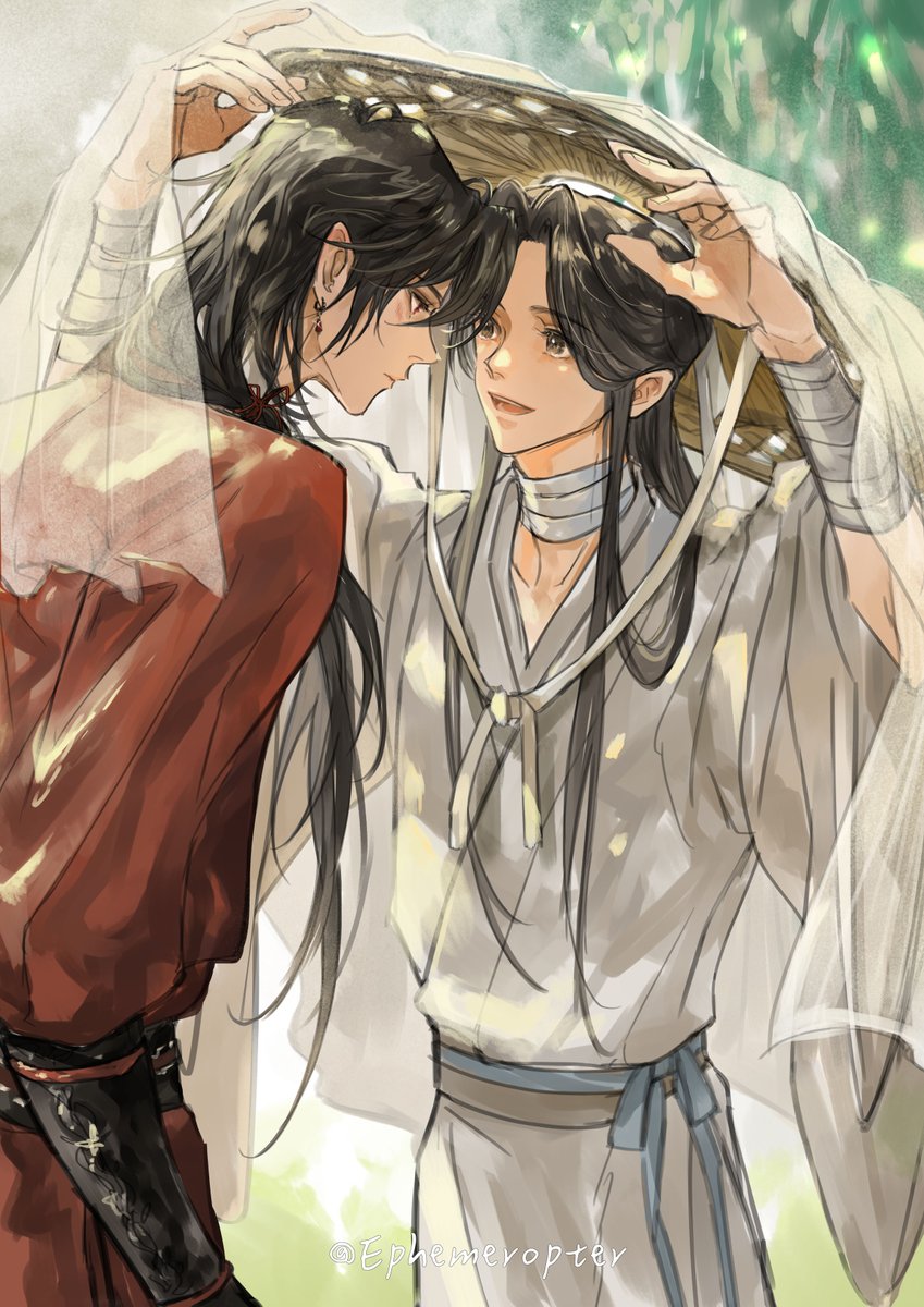 #TGCF #hualian #天官賜福 #花怜
👒☀️