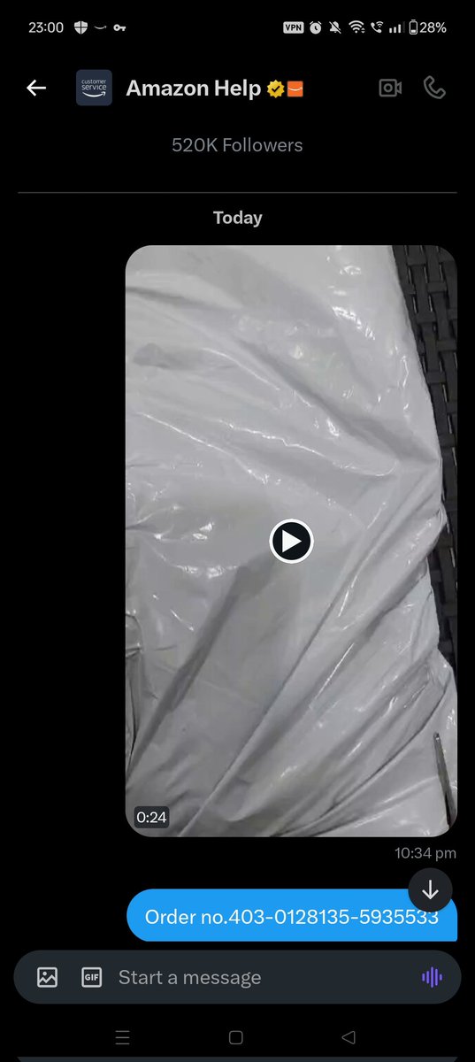 AmritaDasM's tweet photo. surveillance while packing but can't share that video with the customer to prove her wrong. Win win for Amazon and disappointment galore for the customer. https://t.co/ECzqi445Lu