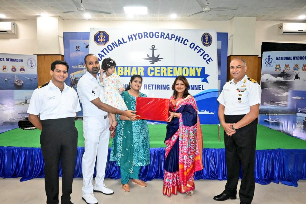 'Aabhaar Ceremony' was conducted at #NHO to bid farewell to the ...