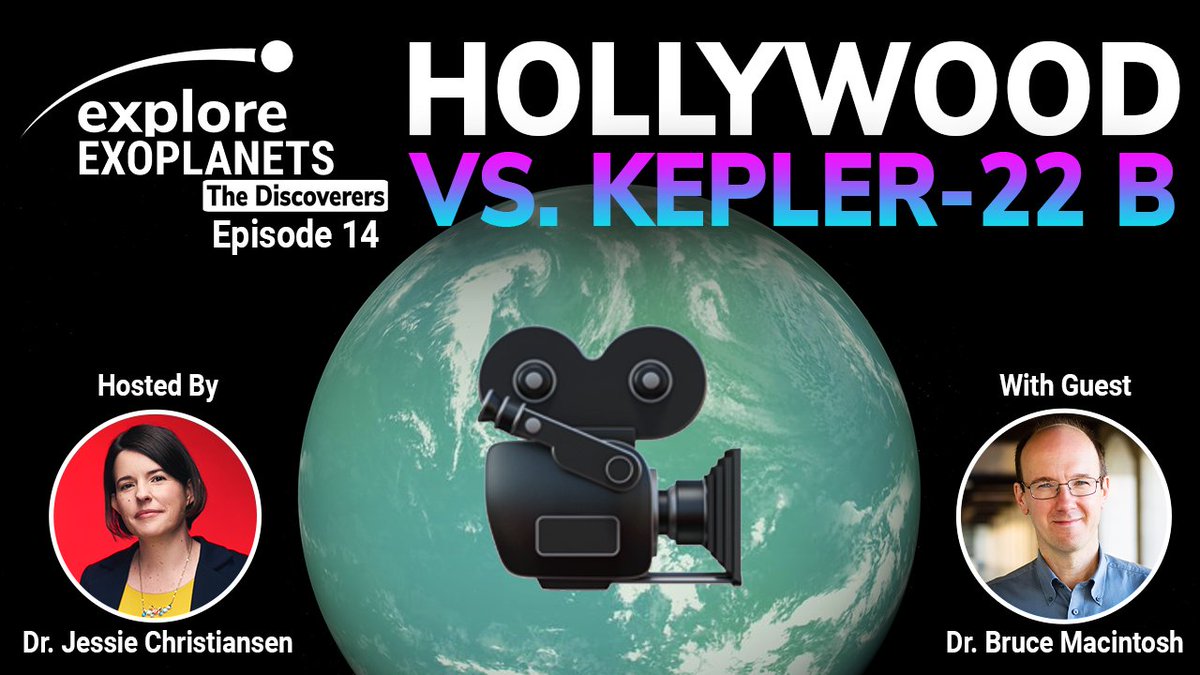 ExploreAstro's tweet photo. #ExploreExoplanets: Hollywood ๐ฅ vs. Kepler-22 b ๐ช
@bmac_astro explains why Kepler-22 b is his LEAST favorite exoplanet! (even though its 2011 discovery made international news and was featured in the HBO Max series "Raised by Wolves" ๐)
Watch ep. 14: https://t.co/7eVkjRlfU8 https://t.co/iRUmKeVQmk