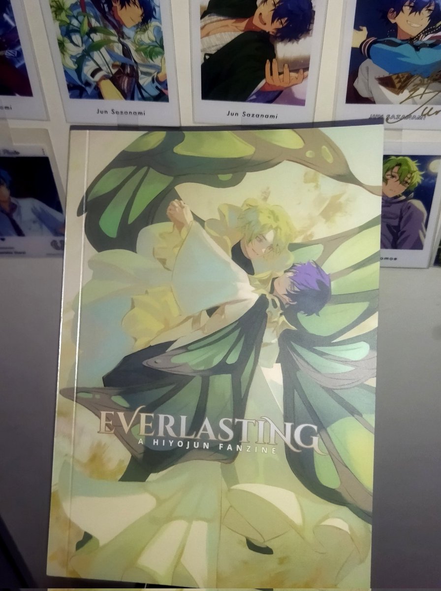 uchiwasabi's tweet photo. a hiyojun zine arrived today, thank you!! 🥺 @hiyojunzine https://t.co/Ls0C5ZvbFL
