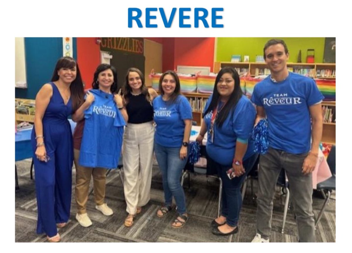 We’re thrilled to welcome out new teachers into their houses! 🏠🌟With 5 houses united as 1 Goliad, the excitement is contagious. Let’s make unforgettable memories and build a stronger community together! <a href="/Goliad_Elem/">Goliad Elementary</a> <a href="/EctorCountyISD/">Ector County ISD</a> <a href="/Smantha_N/">Samantha Natividad-Ramos</a> <a href="/GoliadCounselor/">Goliad Elementary School Counseling Center</a>