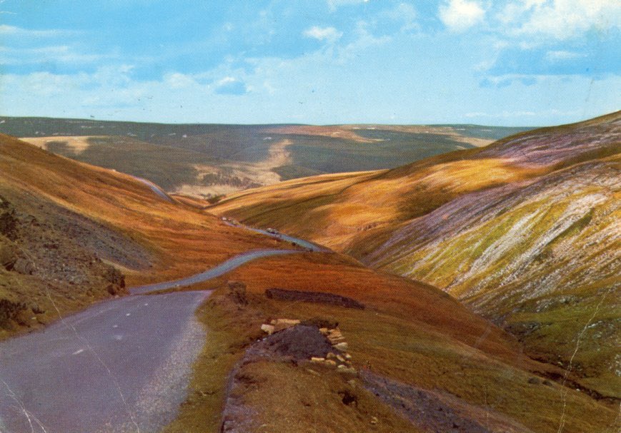 PastPostcard's tweet photo. I like Yorkshire very much I will like it better when I am with you. https://t.co/9NCDr55HLY