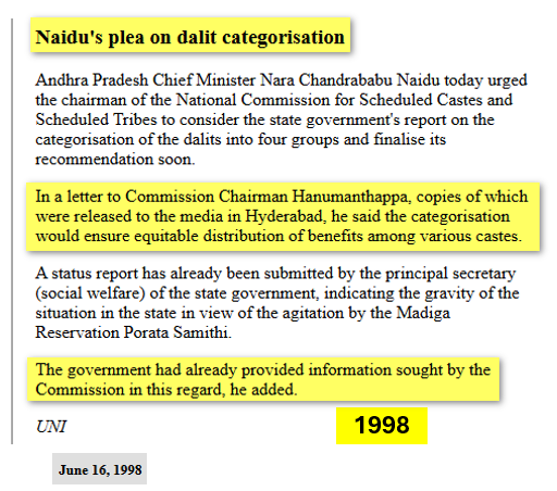 eclector1419857's tweet image. #TDP #CBN #Classification #Categorization #SC
#AndhraPradesh #Telangana