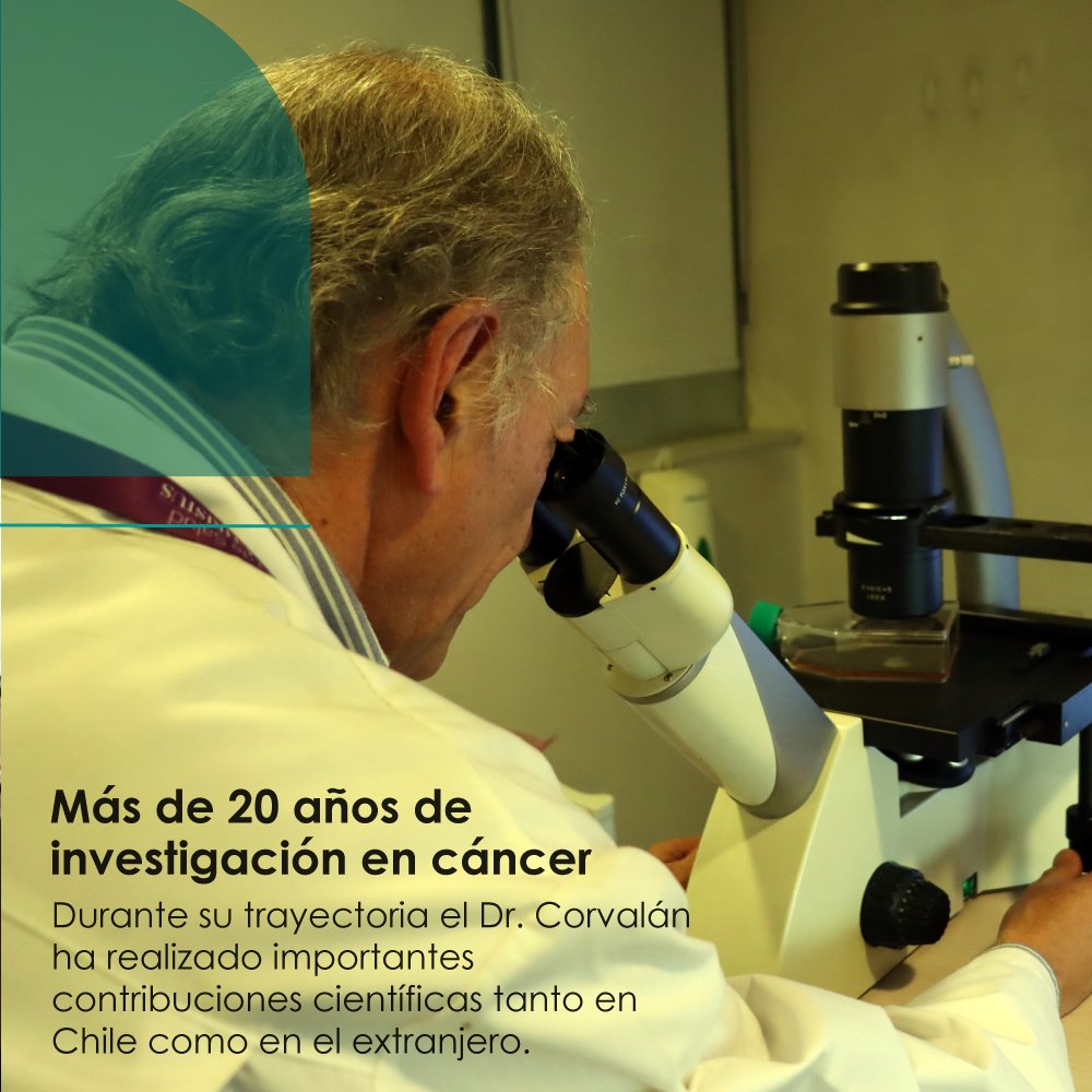 FONDAP_ACCDiS's tweet photo. 📢 El Dr. Alejandro Corvalán ha sido nombrado como nuevo subdirector de #ACCDiS. El Dr, también profesor @ucatolica @FacMedicinaUC cuenta con más de 20 años de trayectoria, dedicado a la investigación traslacional en cáncer gástrico. Conoce más aquí
https://t.co/2lCcBCgD3t https://t.co/SlYmDjl8wF