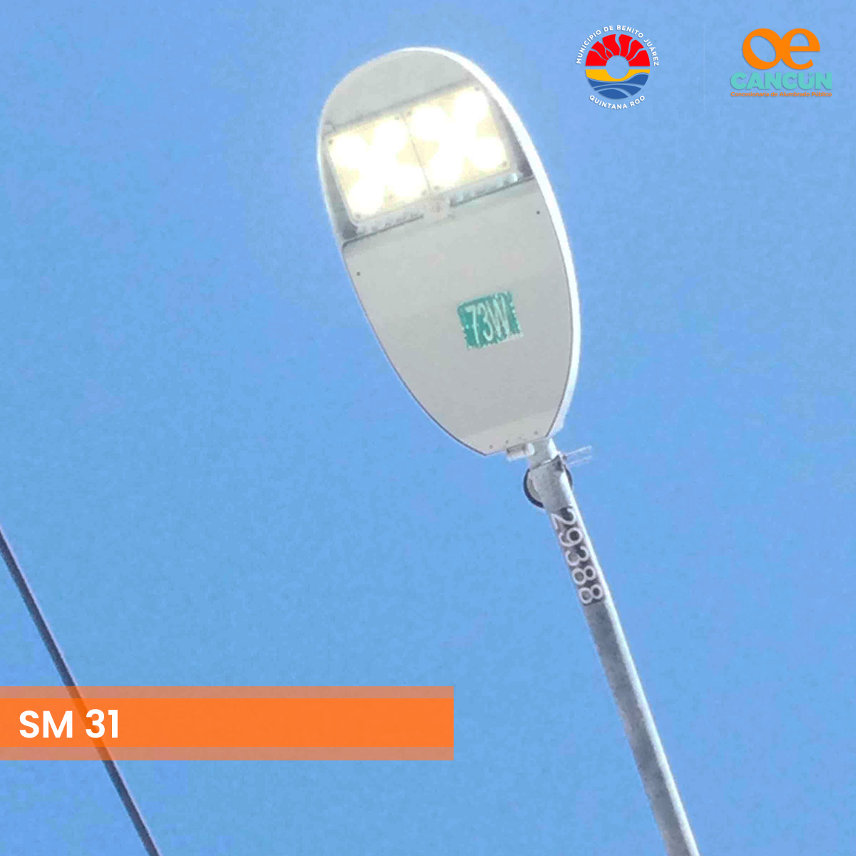 Solucionando los Reportes de nuestros vecinos de la SM 31 🙌 #JuntosIluminandoCancún