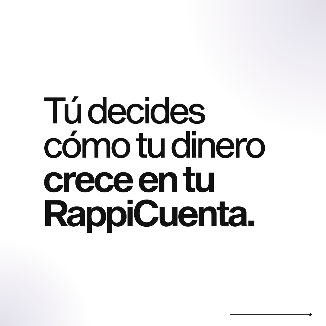 RappiPay's tweet photo. ¡El gran momento llegó! 🤩Conoce todo lo que debes saber para que tu dinero rente al 14% E.A*. https://t.co/uC8uo03HUu