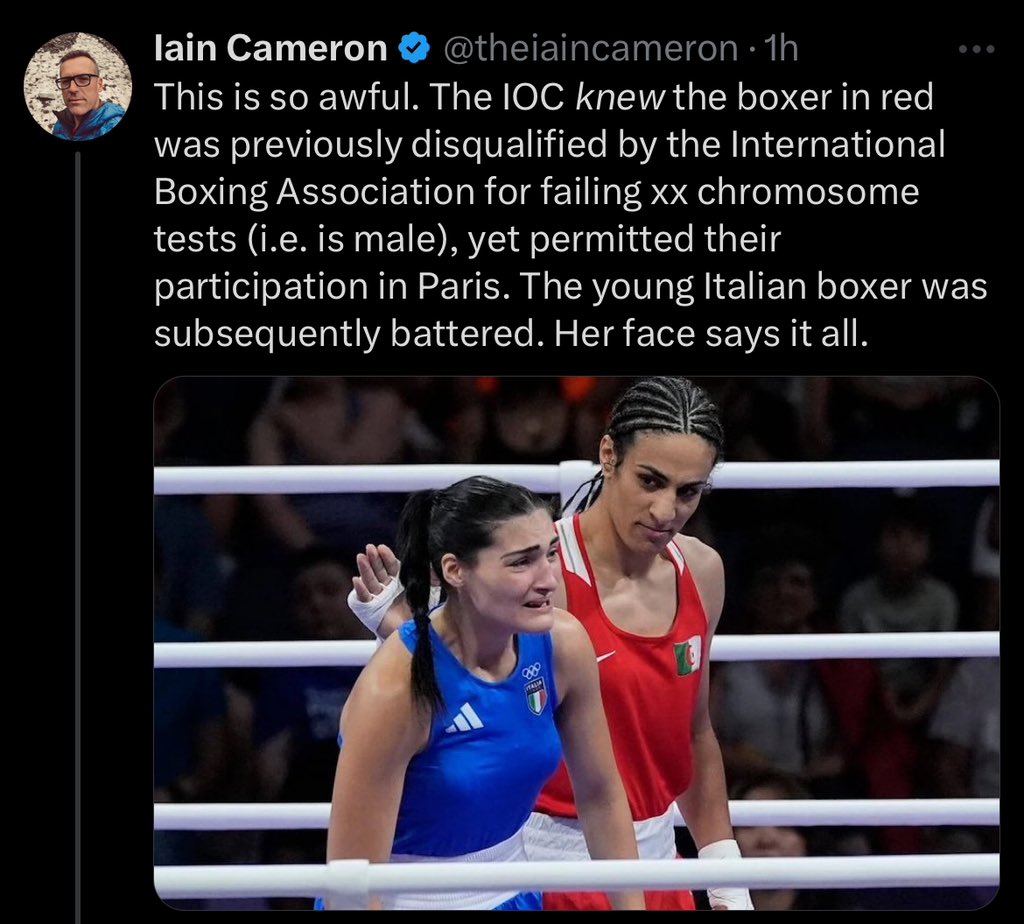 Iain Cameron tweet media