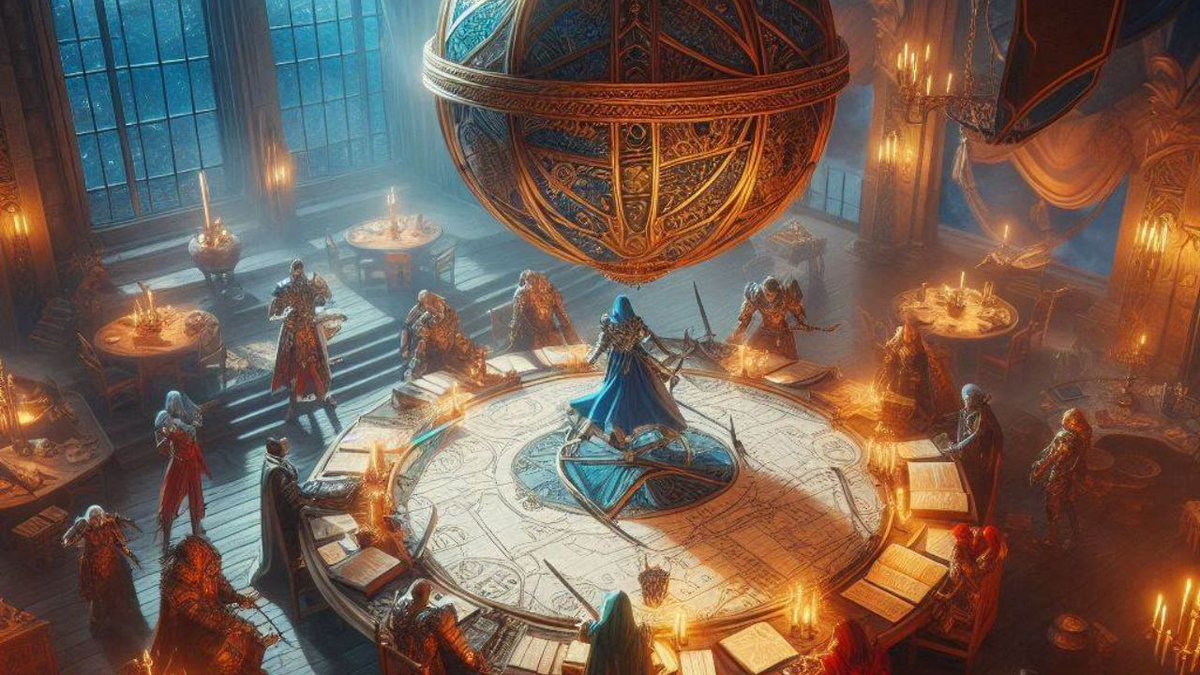 VishalPlaysOn's tweet image. Dungeons and Dragons announces updated core rulebooks and Project Sigil, a new virtual tabletop, at GenCon. Discover the latest features and release dates.#D&ampDBeyond #DungeonMastersGuide #DungeonsandDragons #GenCon #MonsterManual #newrulebooks
news.thebadgamer.in/news/dungeons-…