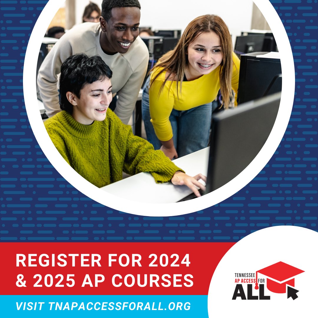 apaccessforall's tweet photo. Today is your final chance to enroll in an #APAccessforALL course! ⏰ Take this opportunity to earn FREE college credit and skills to set you up for post-secondary success. For more information on how to sign up, visit https://t.co/XUCMCgU9Hx https://t.co/Twj0yIvcyq