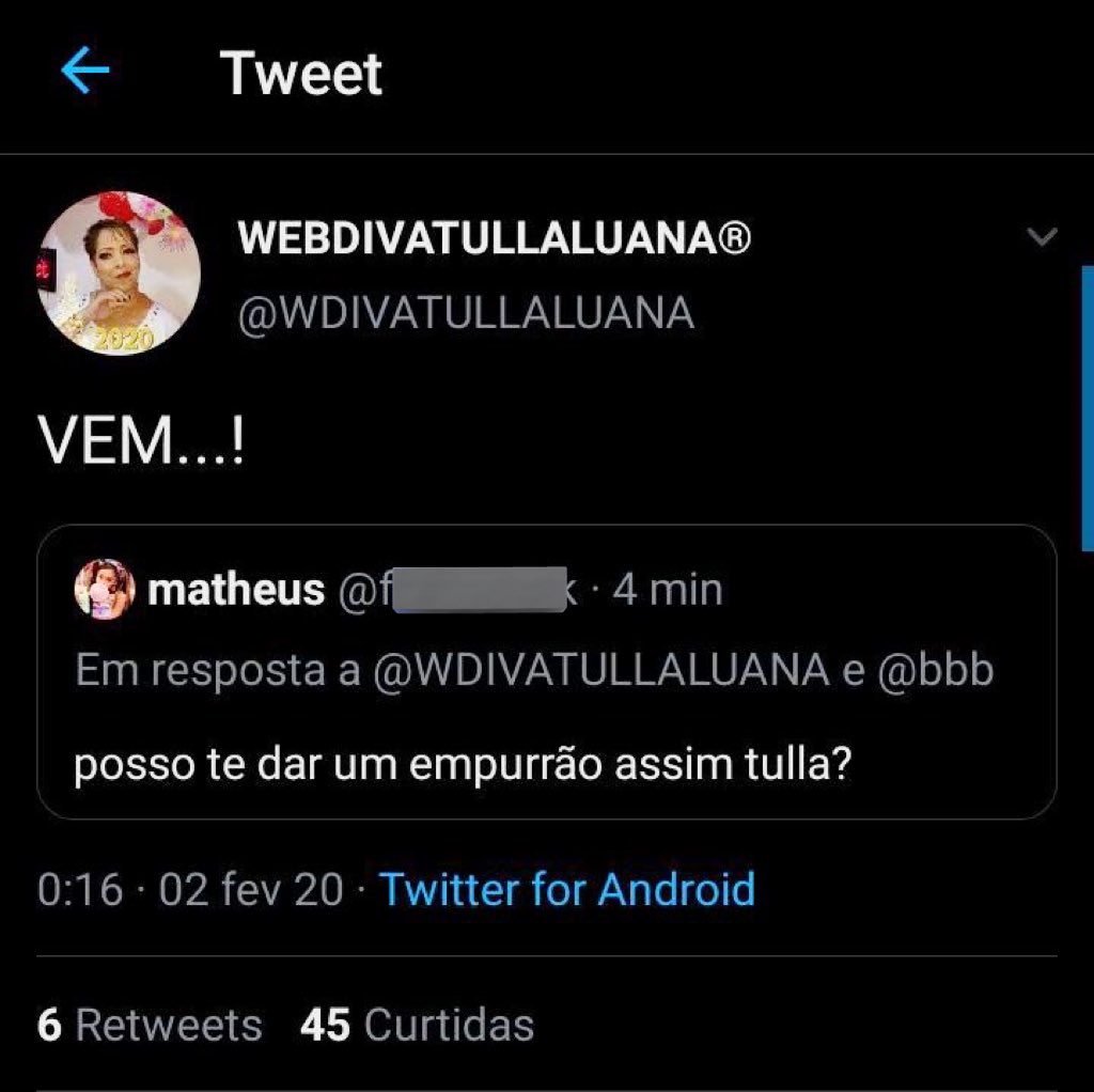 acervo web diva tulla luana tweet media