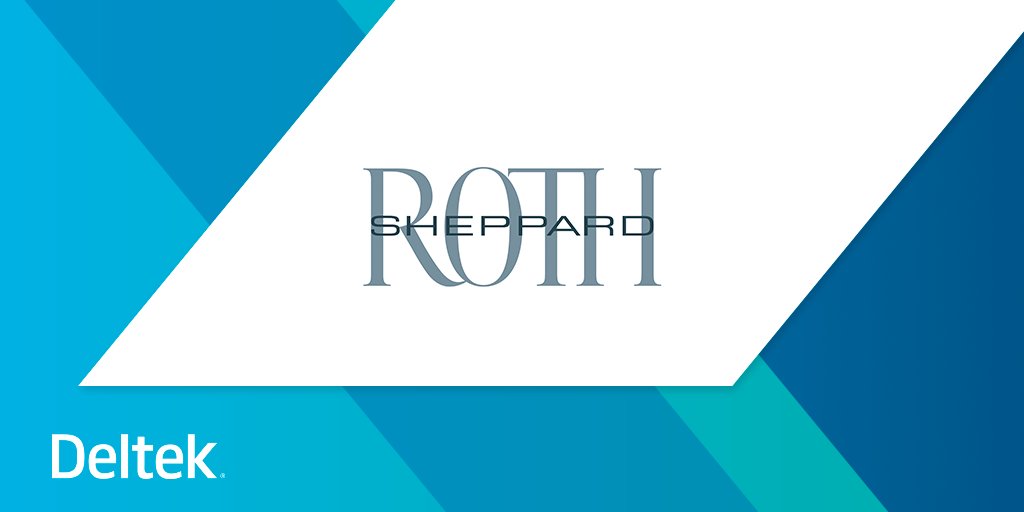 Deltek's tweet image. “We quickly saw success, with billing timelines reduced from over ten days to two.”

See how Roth Sheppard Architects transformed its project &amp;amp; financial management with Deltek Ajera: deltek.com/en/blog/custom…

#DeltekProjectNation #PoweringProjectSuccess #AEC