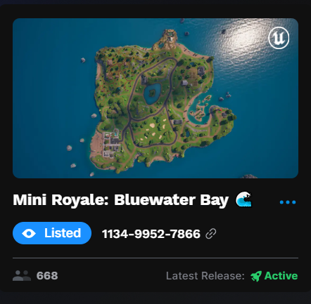 ew_create's tweet photo. New record of 668 concurrent players.
Thank You :) https://t.co/lRJB45MxB9