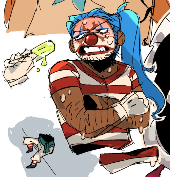 perona + buggy but split
