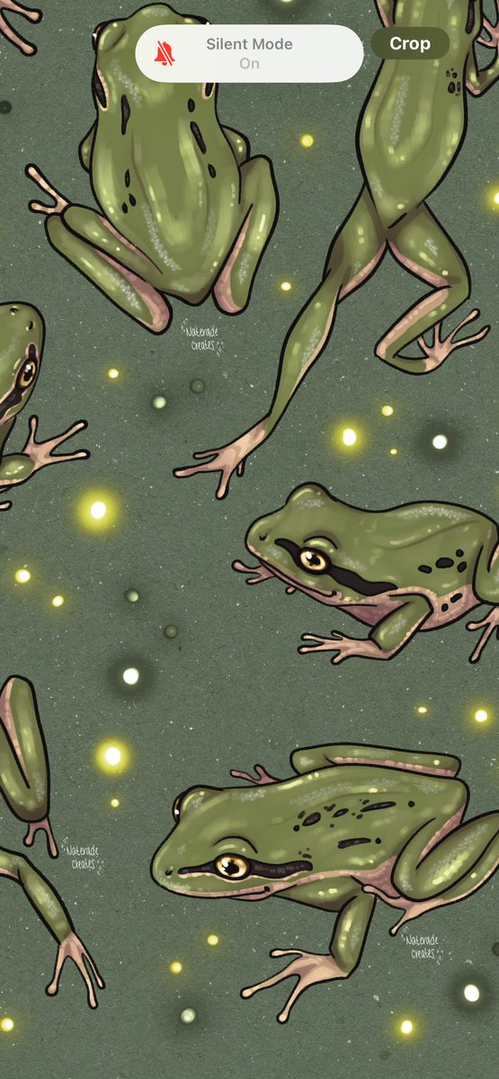 nateradecreates's tweet photo. Pacific Tree Frogs 🐸🌿 #frog #cottagecore #digitalart #artist https://t.co/Dw7UIoTwUz