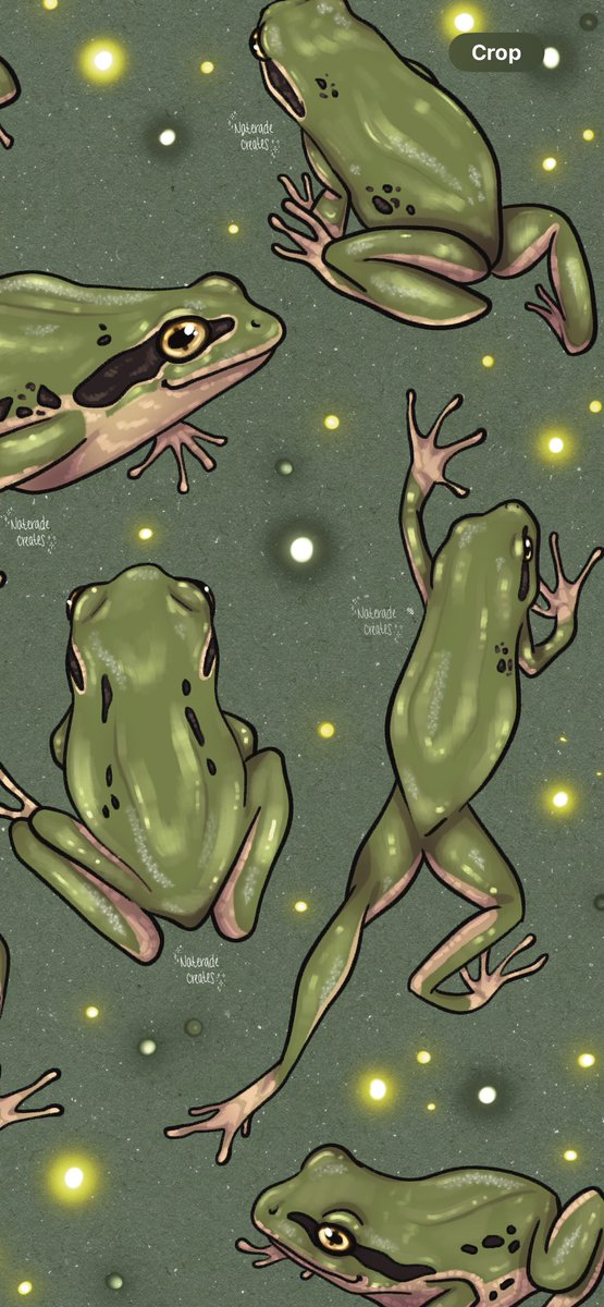 nateradecreates's tweet photo. Pacific Tree Frogs 🐸🌿 #frog #cottagecore #digitalart #artist https://t.co/Dw7UIoTwUz