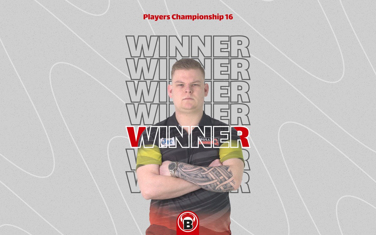 Wow, what a performance! 🎯 Mike de Decker is the Winner of Players Championship 16, with an impressive 104,87 average against Ricky Evans. Congratulations, Mike! 🏆👏 #Darts #PlayersChampionship #MikeDeDecker #Victory