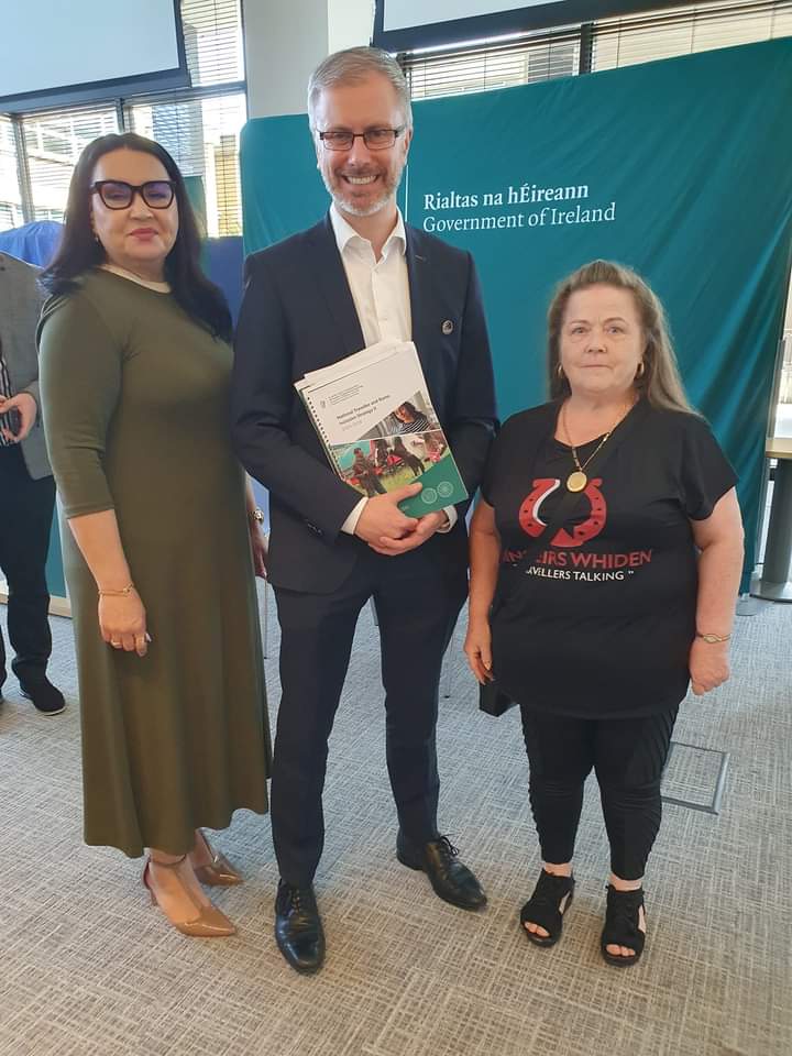 Minceirs Whiden welcomes the launch of the National Traveller and Roma Inclusion Strategy 2024 - 2028 in Dublin yesterday. 

We look forward to seeing the strategy implemented over the next four years and for genuine progress to be made for the Traveller &amp; Roma communities.