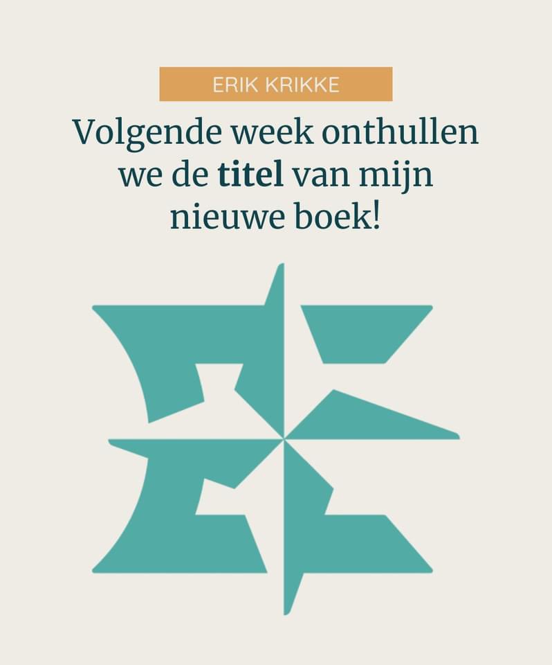 Spannend! 
#boek #enthousiast