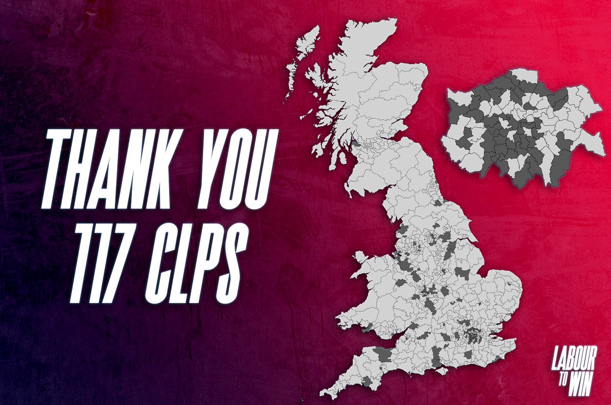 Fantastic to have received over 117 CLP nominations in my campaign to be on Labour’s NEC!✨🌹

I’m standing because I support Keir’s changed Labour Party. I want to help sustain Labour’s momentum so we can keep our party in power and transform lives in government.