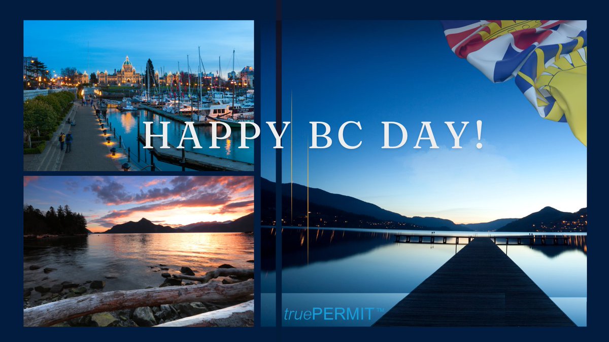 truePermit's tweet photo. Happy BC Day from the 𝑡𝑟𝑢𝑒PERMITᵀᴹ team! We're celebrating beautiful BC, while our 𝑡𝑟𝑢𝑒PERMITᵀᴹ platform powers e-government across Canada and beyond. Did you know? BC’s coastline stretches over 27,000 km—four times the size of Great Britain! #BritishColumbia https://t.co/Oak3eWQuUR