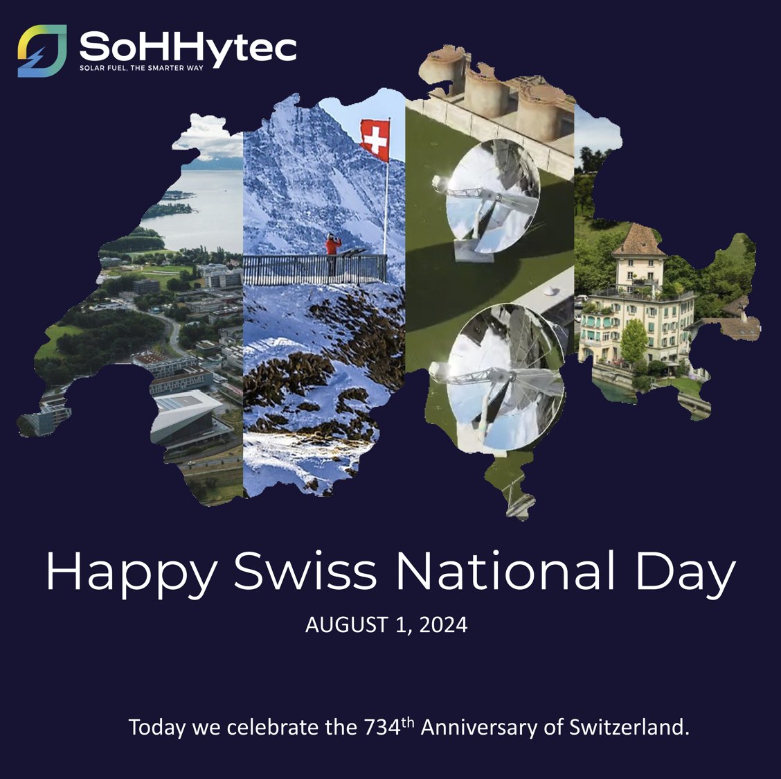 SoHHytec (@sohhytec) on Twitter photo ๐ SoHHytec wishes all our clients and partners a joyful Swiss National Day! 
Hereโs to celebrating our shared commitment to a greener future. ๐ฑ
#SwissNationalDay #GreenHydrogen #SoHHytec #Sustainability ๐ SoHHytec wishes all our clients and partners a joyful Swiss National Day! 
Hereโs to celebrating our shared commitment to a greener future. ๐ฑ
#SwissNationalDay #GreenHydrogen #SoHHytec #Sustainability