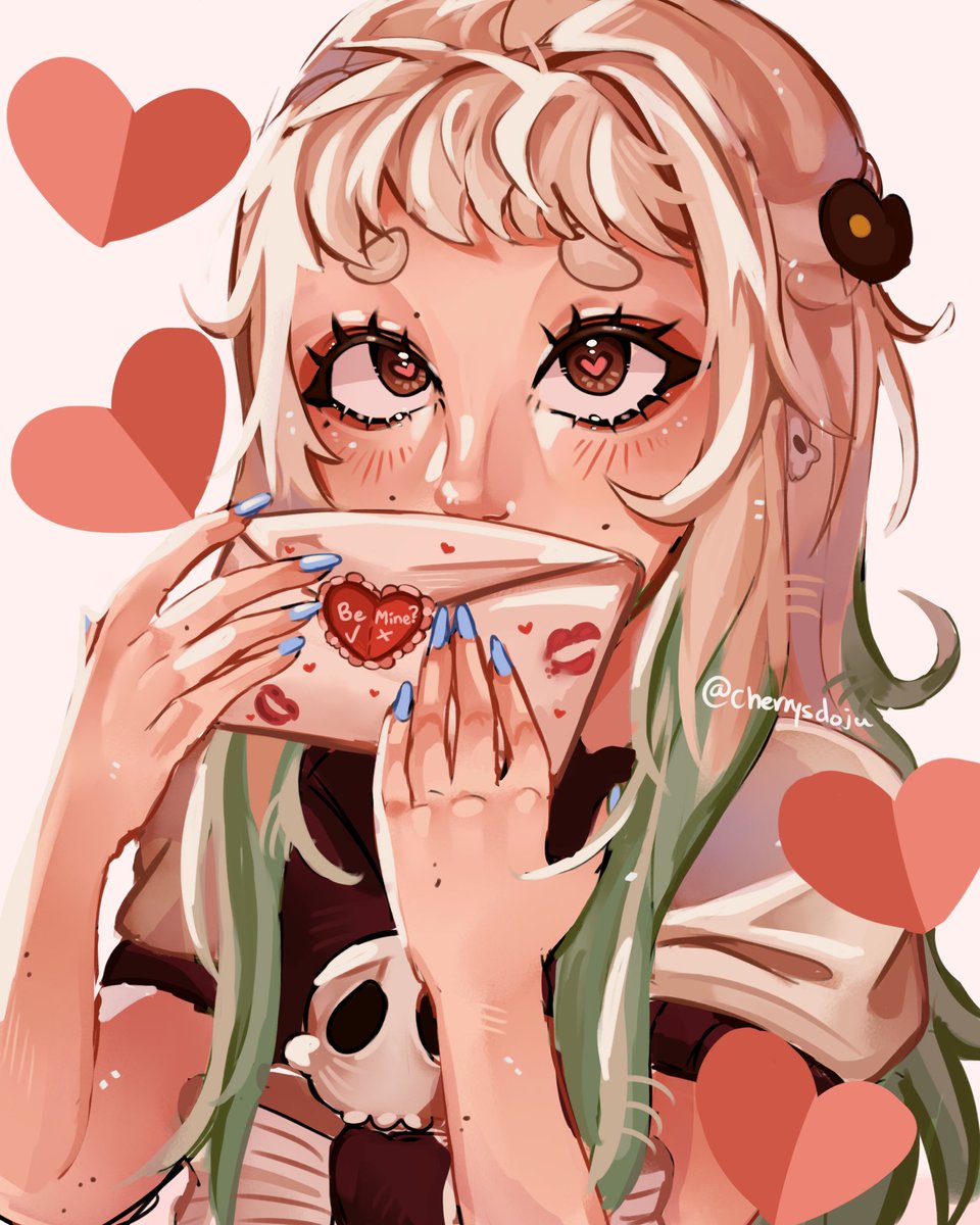 Cherrysdoja's tweet image. Lover girl or loser?  #tbhk #yashironene