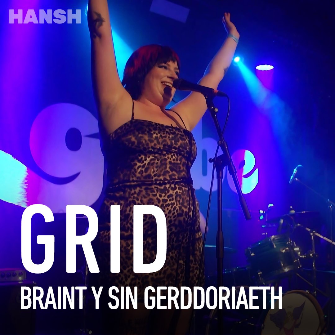 Katie Hall, prif ganwr Chroma, yn codi cwestiwn pwysig: A yw braint yn effeithio ar y sîn gerddoriaeth? 🎤

🎶 GRID : Grid: Braint y sin Gerddoriaeth
👉 Allan now ar YouTube Hansh
📲 YouTube Hansh, @s4c Clic &amp; @bbciplayer

#grid #music #cerddoriaeth #wales #Cymru