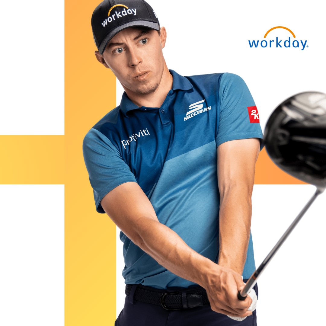 WorkdaySports (@workdaysports) on Twitter photo Good luck to our #WDAYAmbassadors <a href="/MattFitz94/">Matt Fitzpatrick</a> 🇬🇧 and <a href="/McIlroyRory/">Rory McIlroy</a> 🇮🇪 as they start their campaigns today! Good luck to our #WDAYAmbassadors <a href="/MattFitz94/">Matt Fitzpatrick</a> 🇬🇧 and <a href="/McIlroyRory/">Rory McIlroy</a> 🇮🇪 as they start their campaigns today!