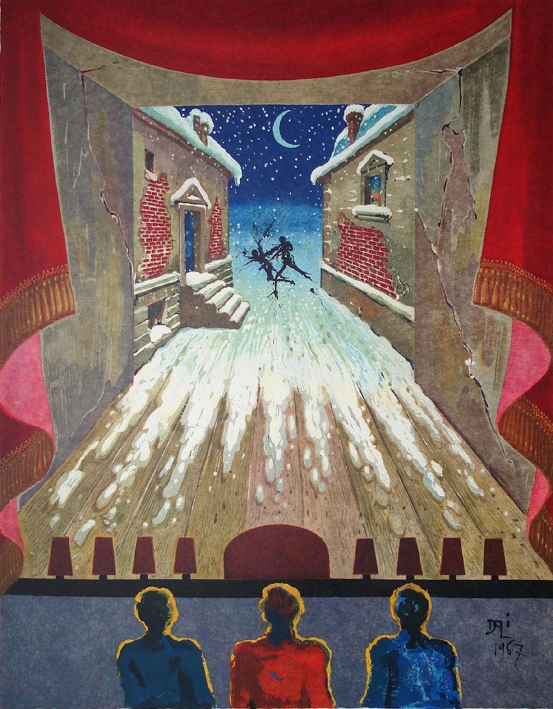 サルバドール・ダリ （Salvador Dali、1904-1989） 『罪』 （The Crime）