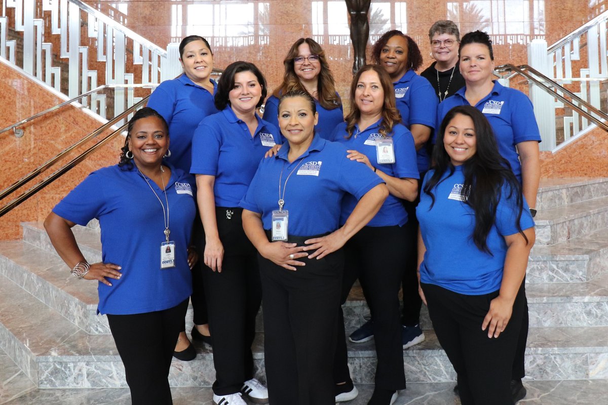 Setting the tone for a great school year ahead with a successful Admin Kick-off event at the Smith Center! Our team delivered fresh pastries and coffee, ensuring everyone is energized and ready to kick-off the new year. ☕️🥐  #WeAreCCSD