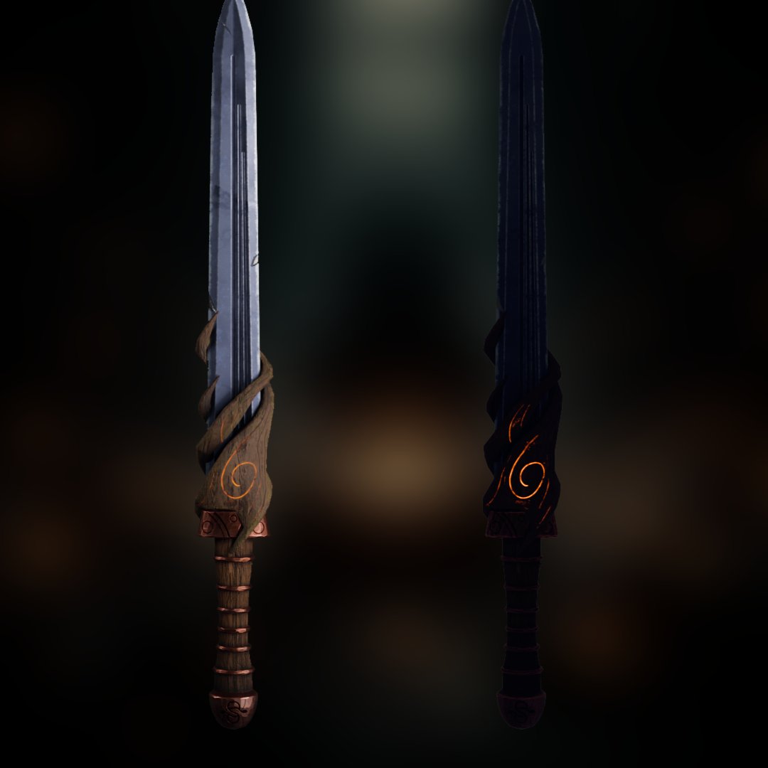 new post on Artstation with some of my work for <a href="/HarakkaStudio/">Harakka Studio</a> and the game Peasant

artstation.com/artwork/oJX5J4

#3d #asset #weapon #fantasy #rpg #Videogame