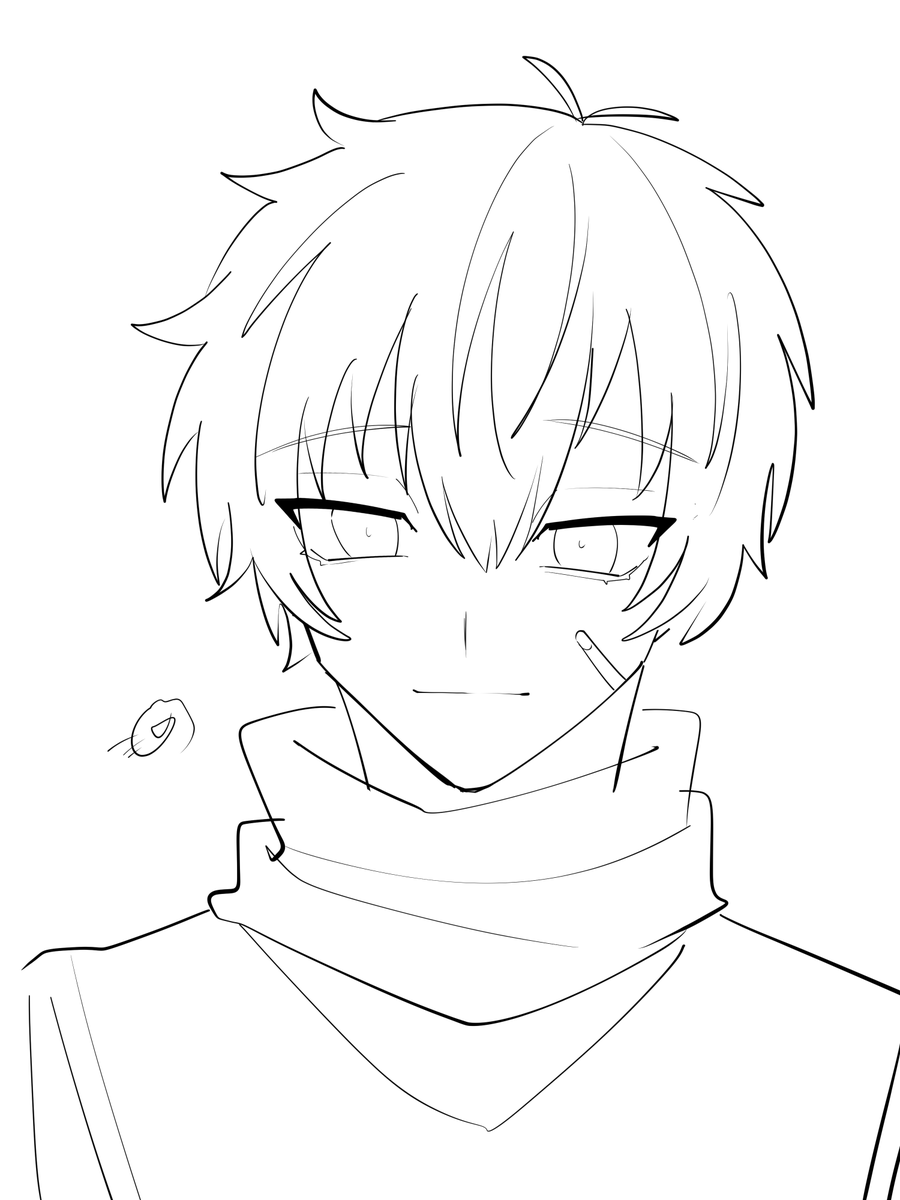 #らくがき 