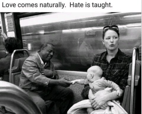 Peace and Love everyone.
Cos that's the only way we will survive.