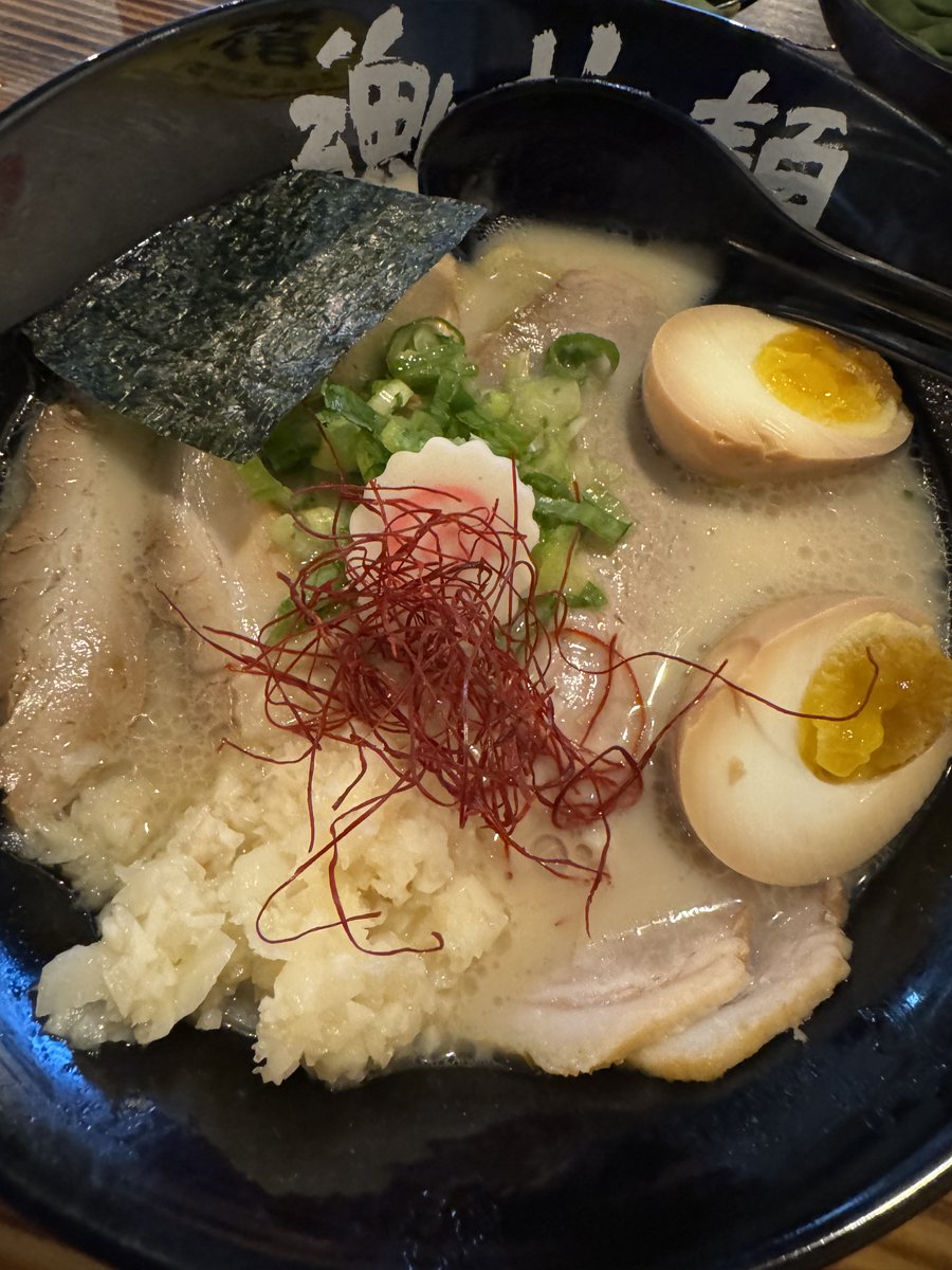 Thanks <a href="/janaebwilliams/">JaNae</a> for the heads up about the Suzuki Ramen event at Tamashii. Got tickets for today's lunch and it was delicious.
